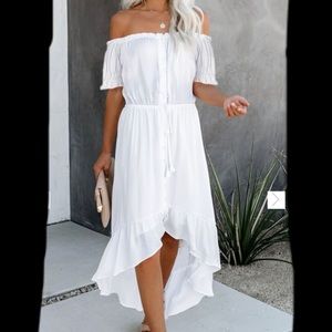 NWT Vici white dress